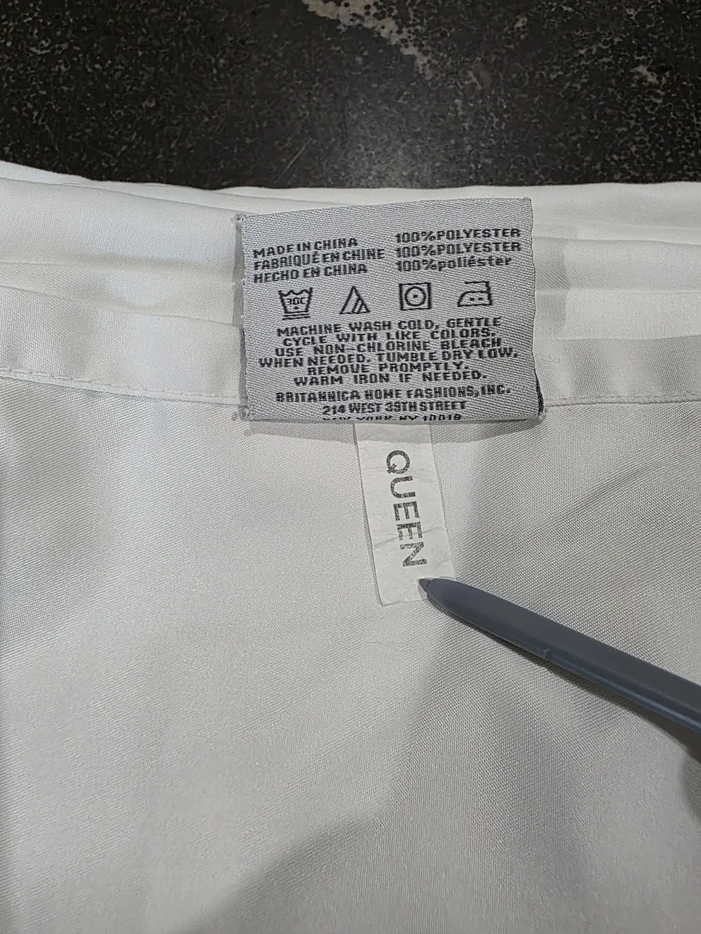 UGG QUEEN SHEET SET